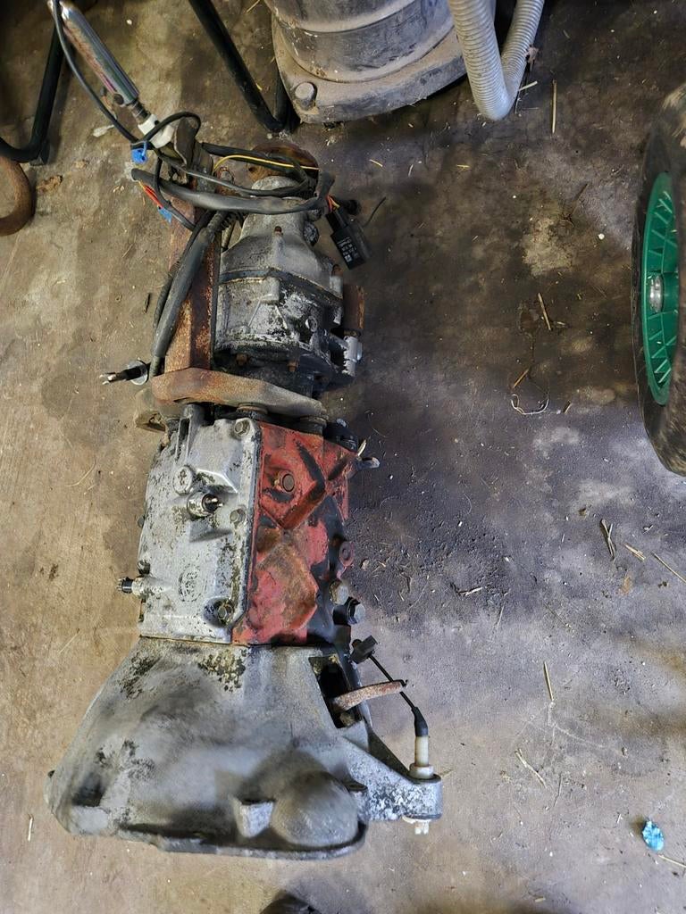 M46 overdrive versnellingsbak volvo 240, Ophalen, Volvo
