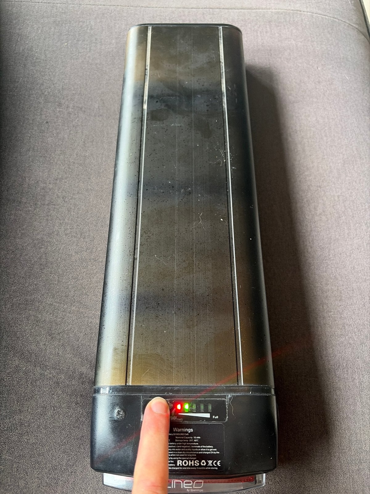 Werkende accu te koop, Gebruikt