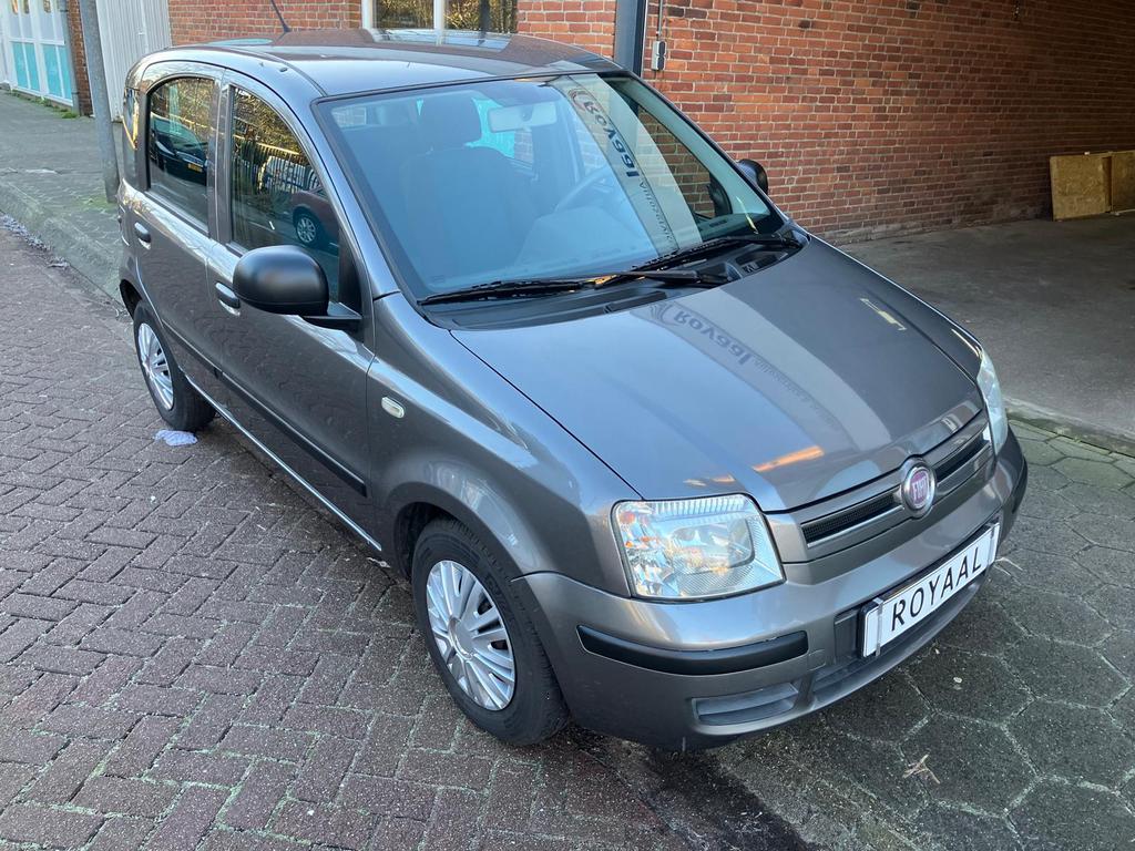 Fiat Panda 1.2 2010 Grijs NW APK!, Auto's, Fiat, Particulier, Panda, Benzine, B, Hatchback, Handgeschakeld, Origineel Nederlands