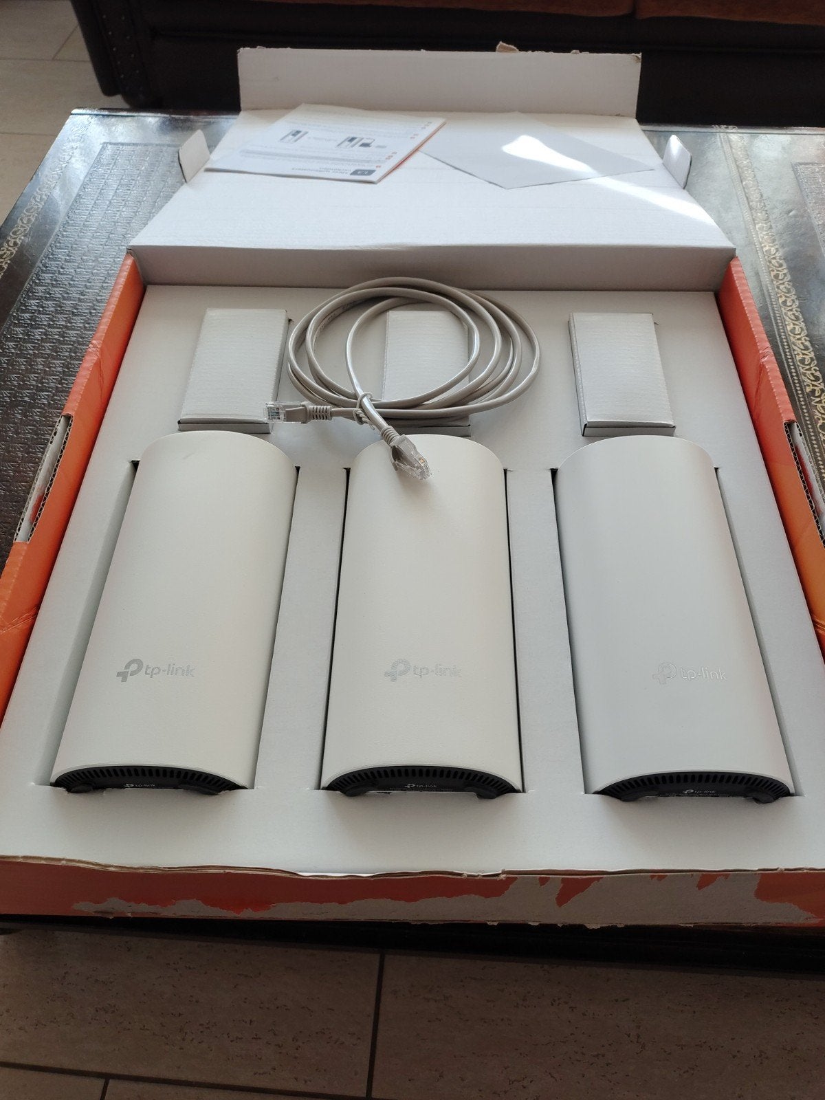 TP-Link Deco M4 (3-pack) Mesh WiFi Systeem, Ophalen of Verzenden, Nieuw, Router, TP-Link