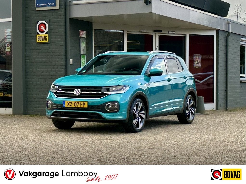 Volkswagen T-Cross 1.0 TSI R-Line 116PK Navi Keyless Trekhaa, T-Cross, Gebruikt, Euro 6, 116 pk