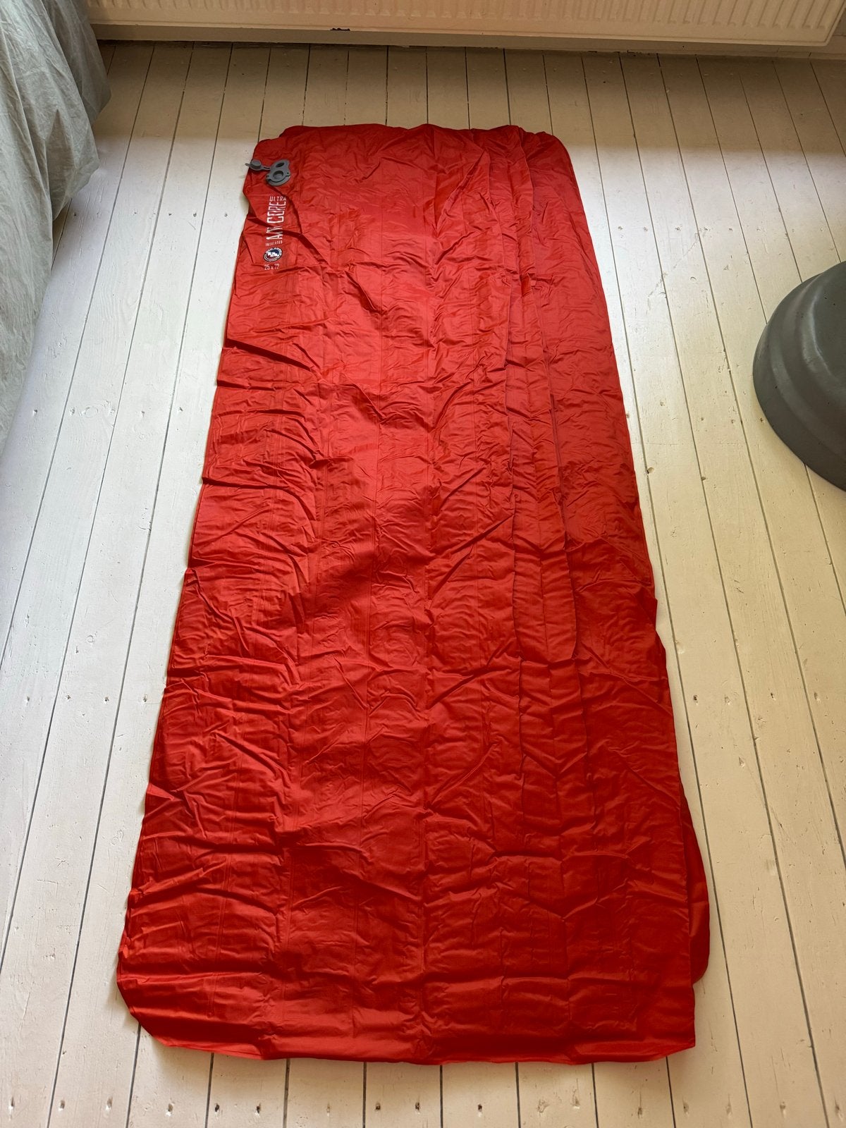 Big Agnes Air Core Ultra Slaapmat - 63x182 cm, Ophalen of Verzenden, Zo goed als nieuw, 1-persoons
