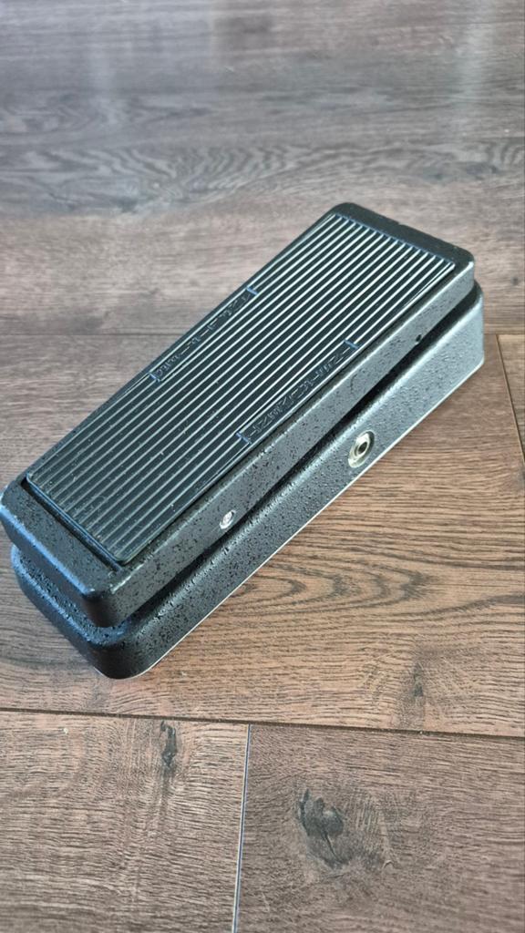 Vintage Dunlop Crybaby 1984 (Thomas Organ pcb), Ophalen of Verzenden, Gebruikt, Volume