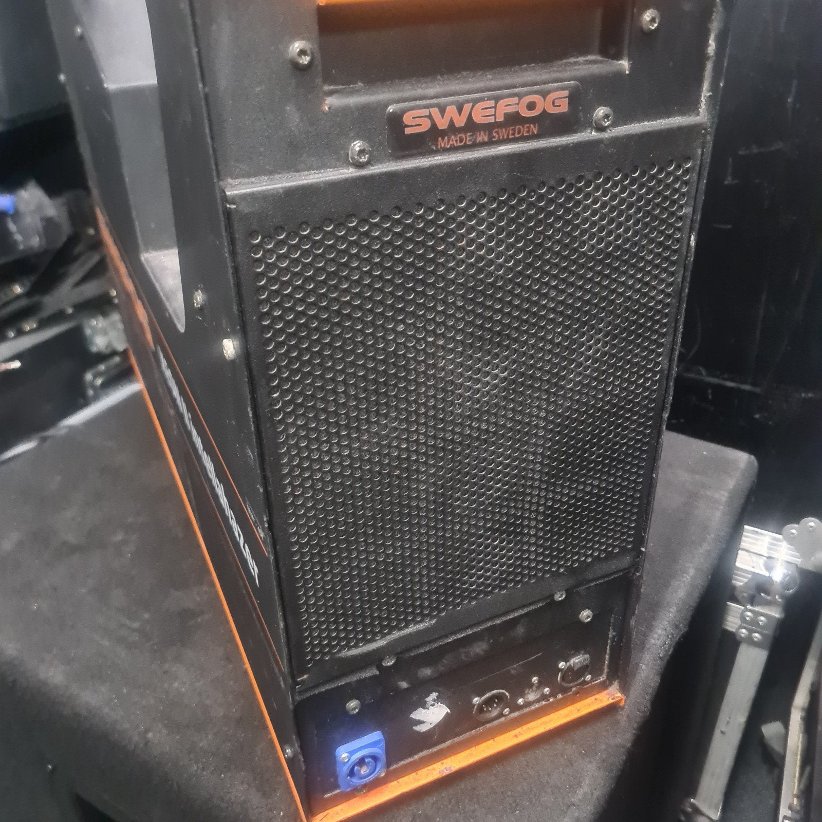 SWEFOG xeon II intellahazer 2x defect !, Ophalen of Verzenden, Rookmachine