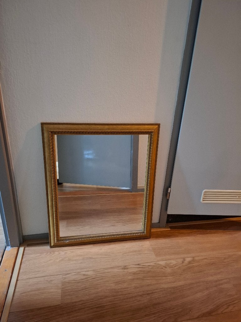 Spiegel, Ophalen, Gebruikt, Minder dan 100 cm, Rechthoekig