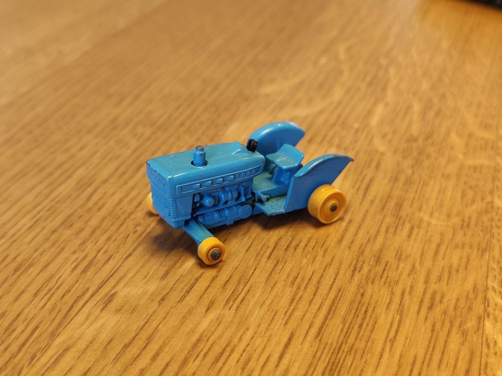 Matchbox Ford Tractor  BLAUW, Ophalen of Verzenden, Nieuw