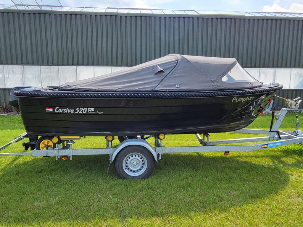 Corsiva 520 20 pk 4 takt, Ophalen, Zo goed als nieuw, Corsiva, 20 pk