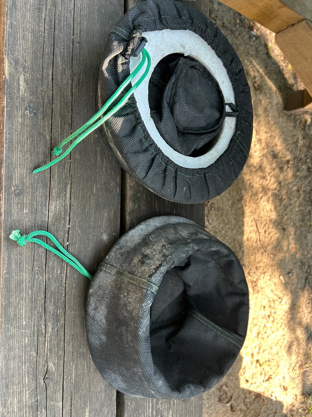 Drijvende vijver mandjes, Tuin en Terras, Ophalen, Zo goed als nieuw