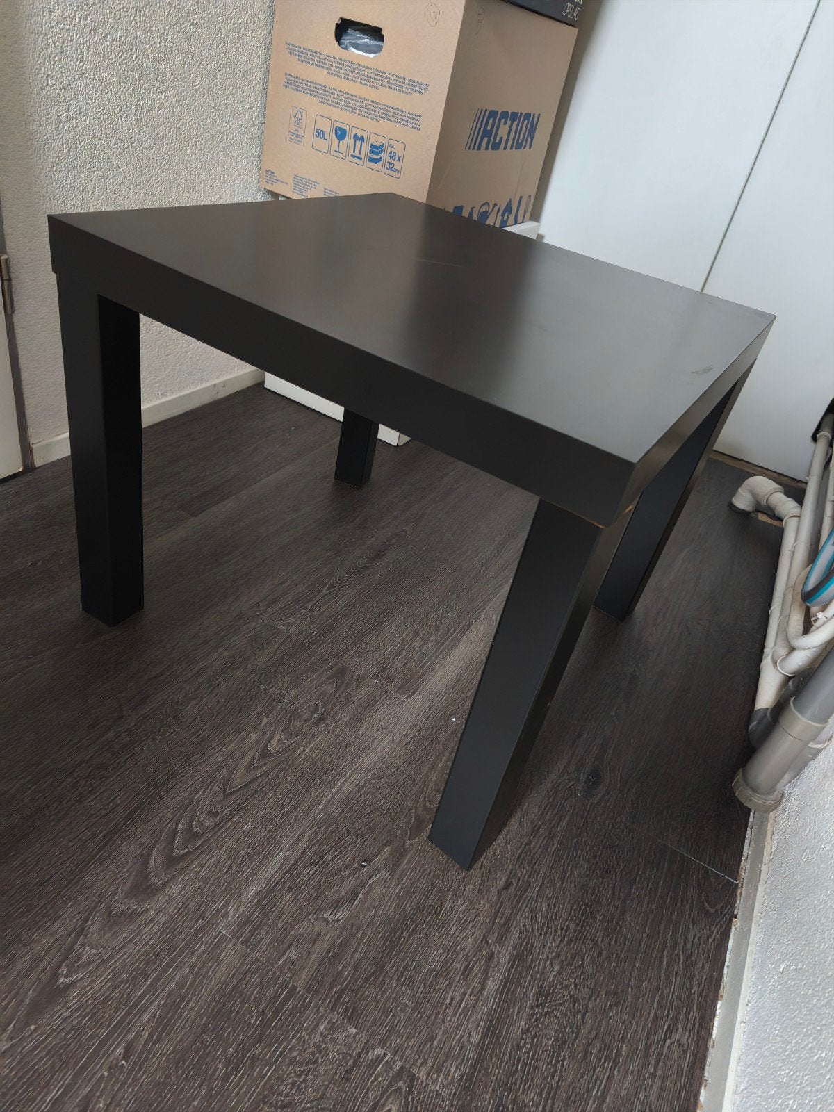 2x Ikea bijzettafel - Gratis af te halen, Huis en Inrichting, Tafels | Bijzettafels, Minder dan 45 cm, Minder dan 55 cm, Gebruikt