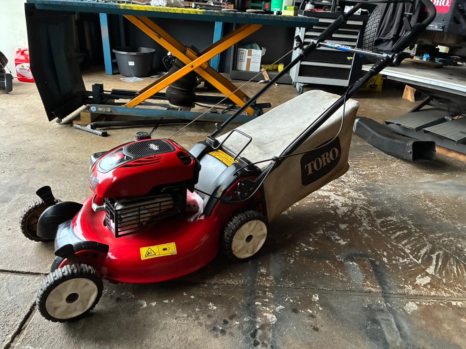 Nette topkwaliteit TORO 675 GTS hydro, Ophalen, Gebruikt, 50 cm of meer