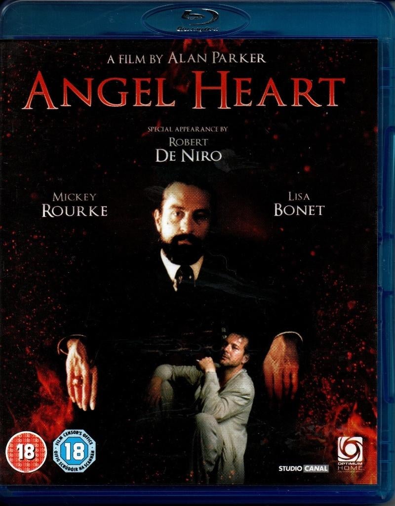Angel Heart - Blu-ray - Mickey Rourke - 18+ Film, Cd's en Dvd's, Blu-ray, Ophalen, Zo goed als nieuw, Overige genres