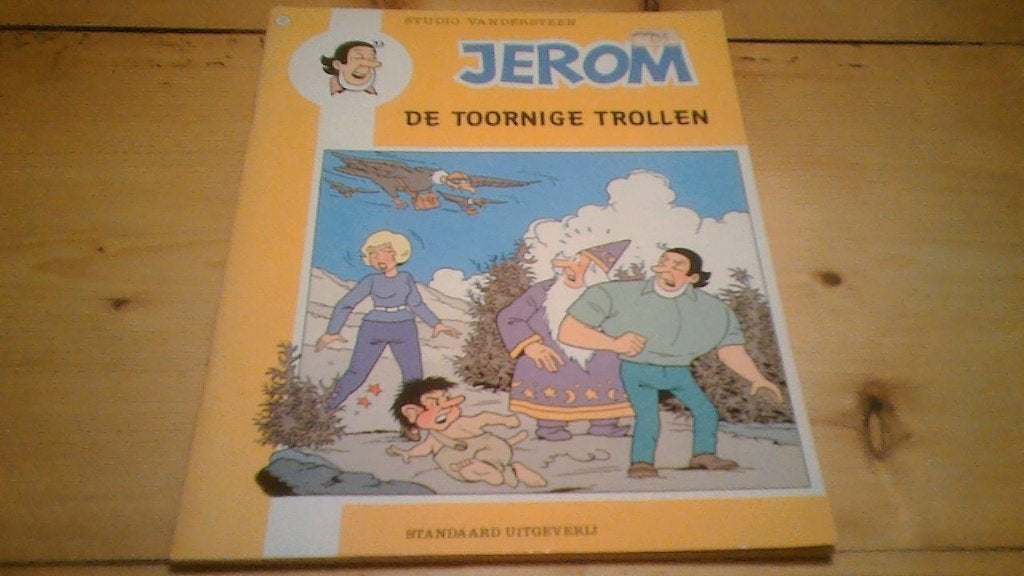 Jerom, Eén stripboek, Verzenden, Gelezen