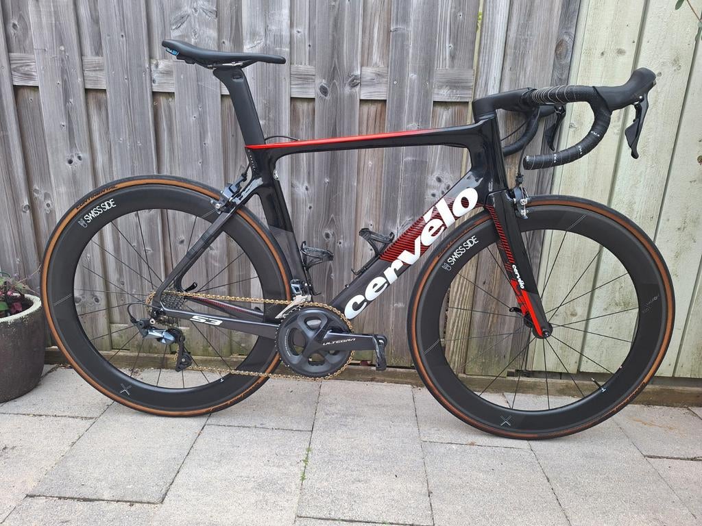 Cervelo S3, 28 inch, Carbon, Velgrem, Zo goed als nieuw