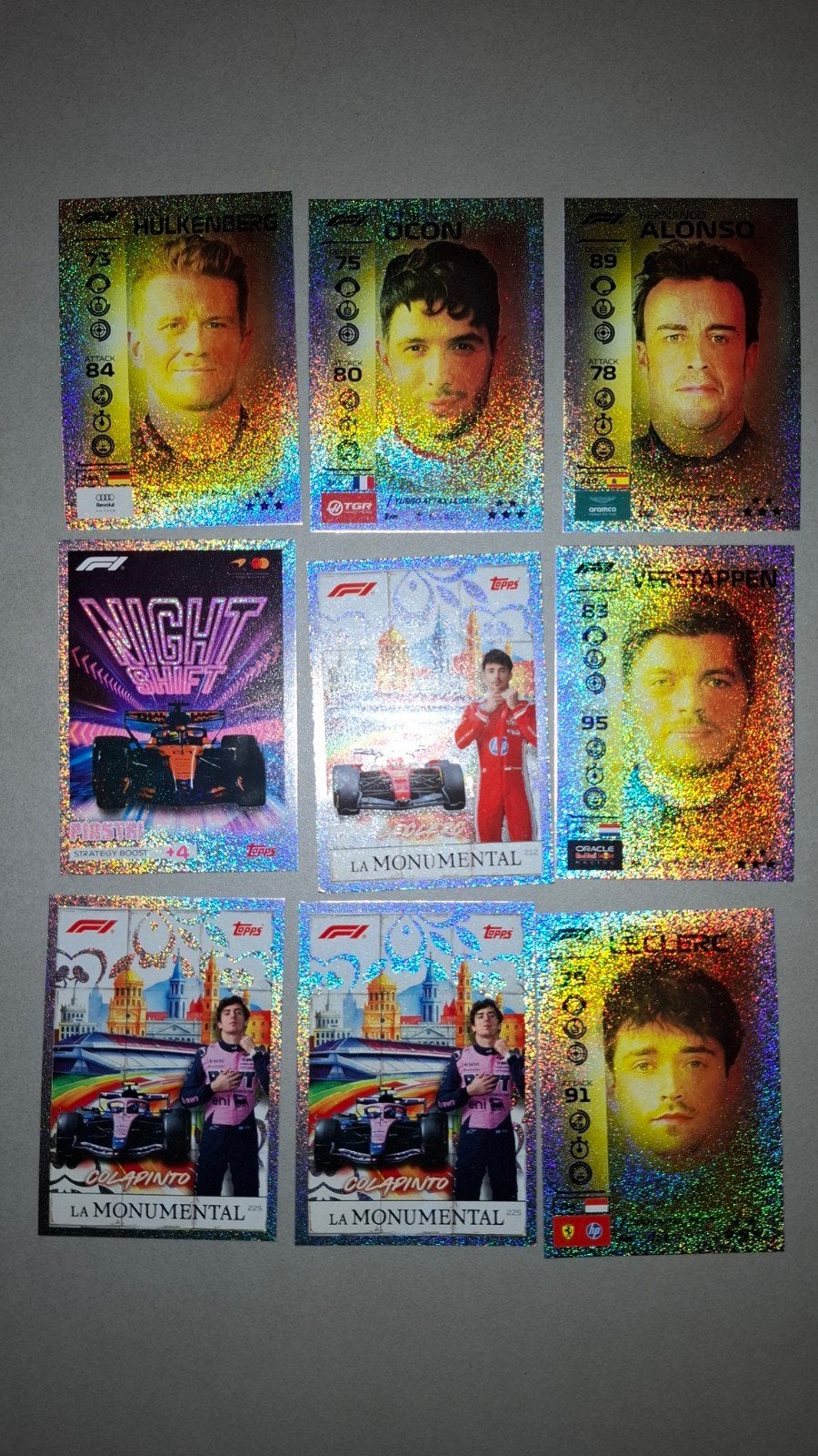 Ruilen: F1 Topps Turbo attax 2026 kaarten., Hobby en Vrije tijd, Ophalen of Verzenden, Nieuw, Meerdere plaatjes
