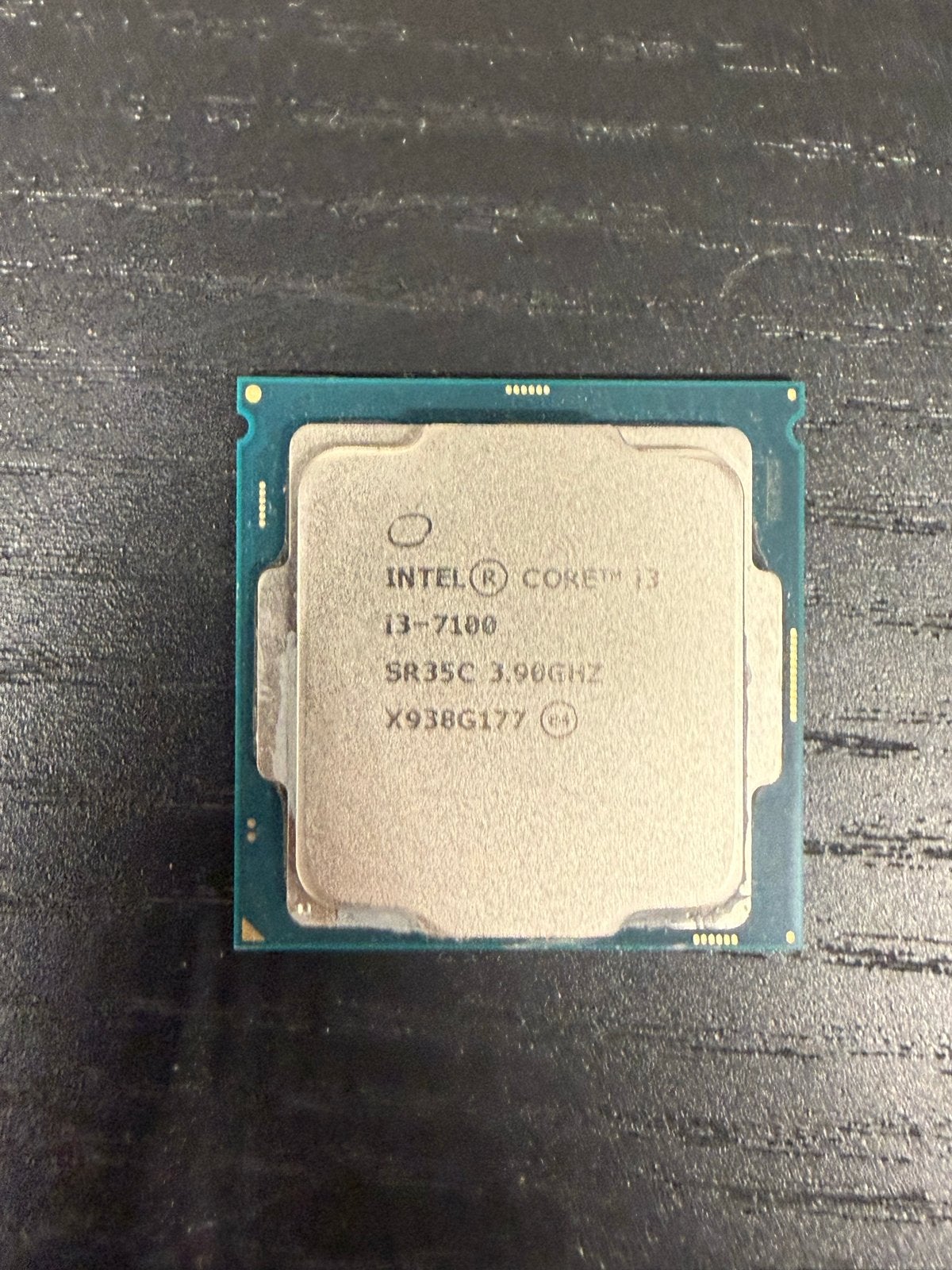 Intel Core i3-7100 3.90GHz Quad-Core Processor, Computers en Software, Processors, Ophalen of Verzenden, Gebruikt, 4-core, 3 tot 4 Ghz