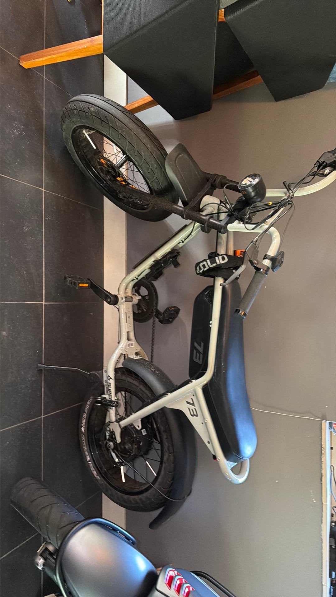 Super83 , E bike electrice fiets fat-bike super 73, Fietsen en Brommers, Elektrische fietsen, 59 cm of meer, Ophalen, Zo goed als nieuw