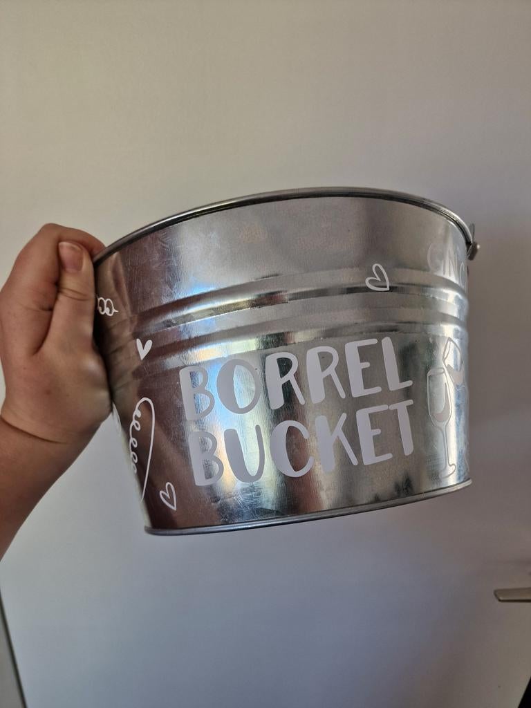 Borrel bucket, Ophalen of Verzenden, Zo goed als nieuw