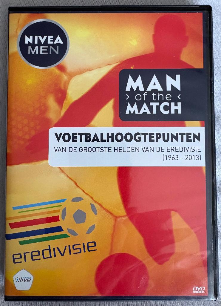 DVD Eredivisie 1963-2013, Alle leeftijden, Verzenden, Zo goed als nieuw, Documentaire