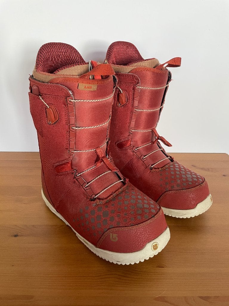 Burton snowboardschoenen, maat 42/43, Ophalen of Verzenden, Gebruikt, Snowboots