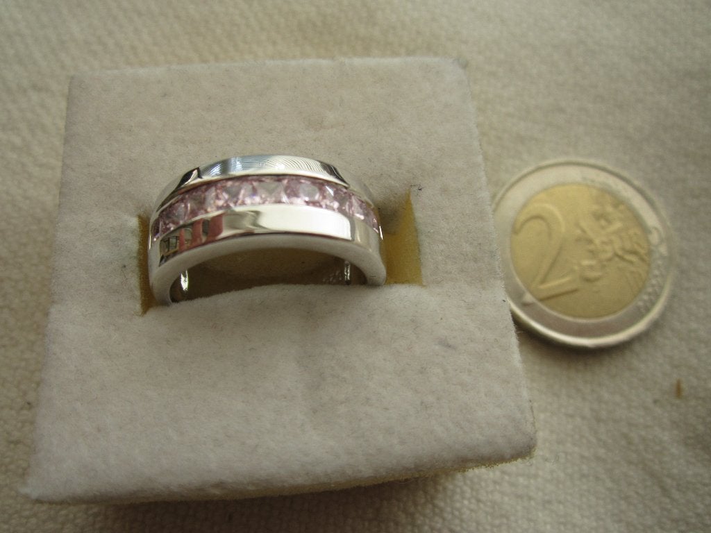 12.  Aparte ring,  18mm, Ophalen, Overige materialen, Ring