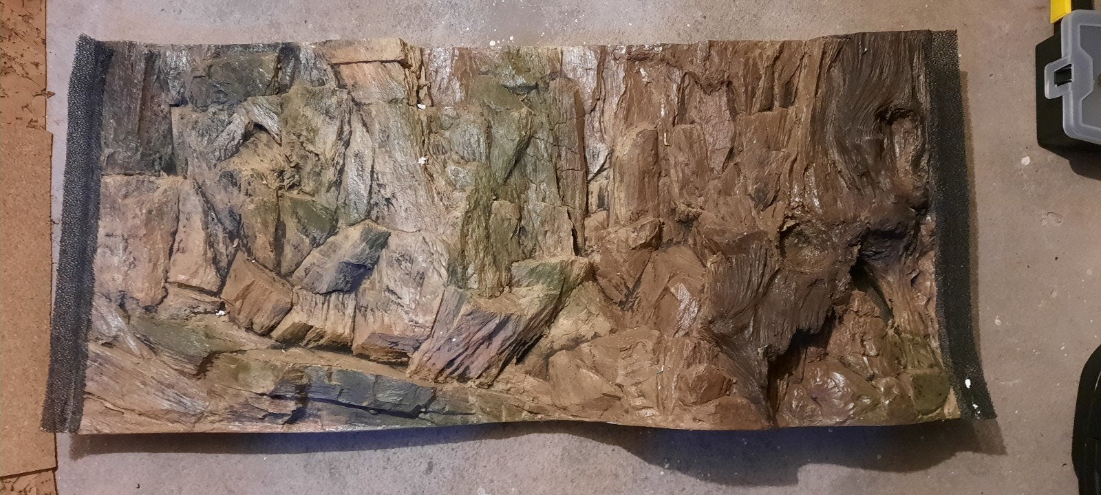 Terrarium achterwanden 2x (77x36 cm), Dieren en Toebehoren, Ophalen, Nieuw, Overige typen