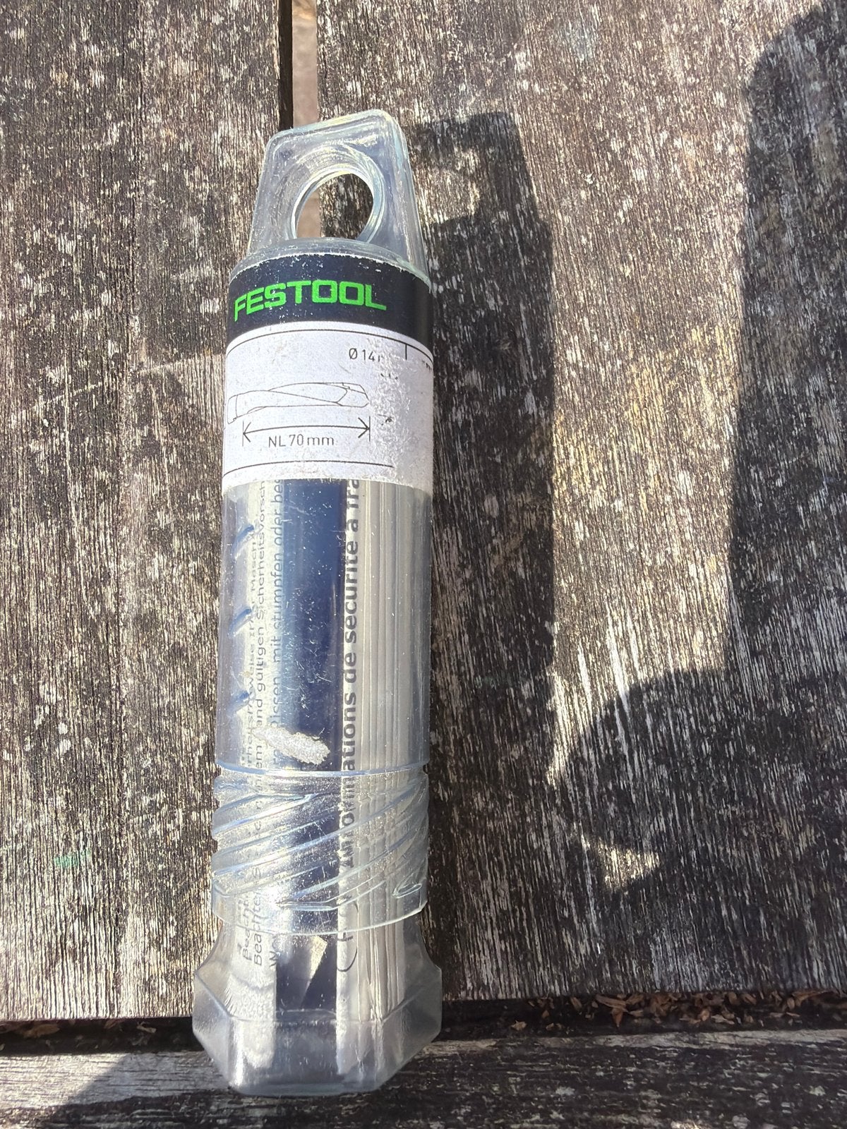 Nieuwe Festool Domino DF 700 frees 14 mm (art.nr. 497871), Ophalen of Verzenden, Nieuw, Overige soorten