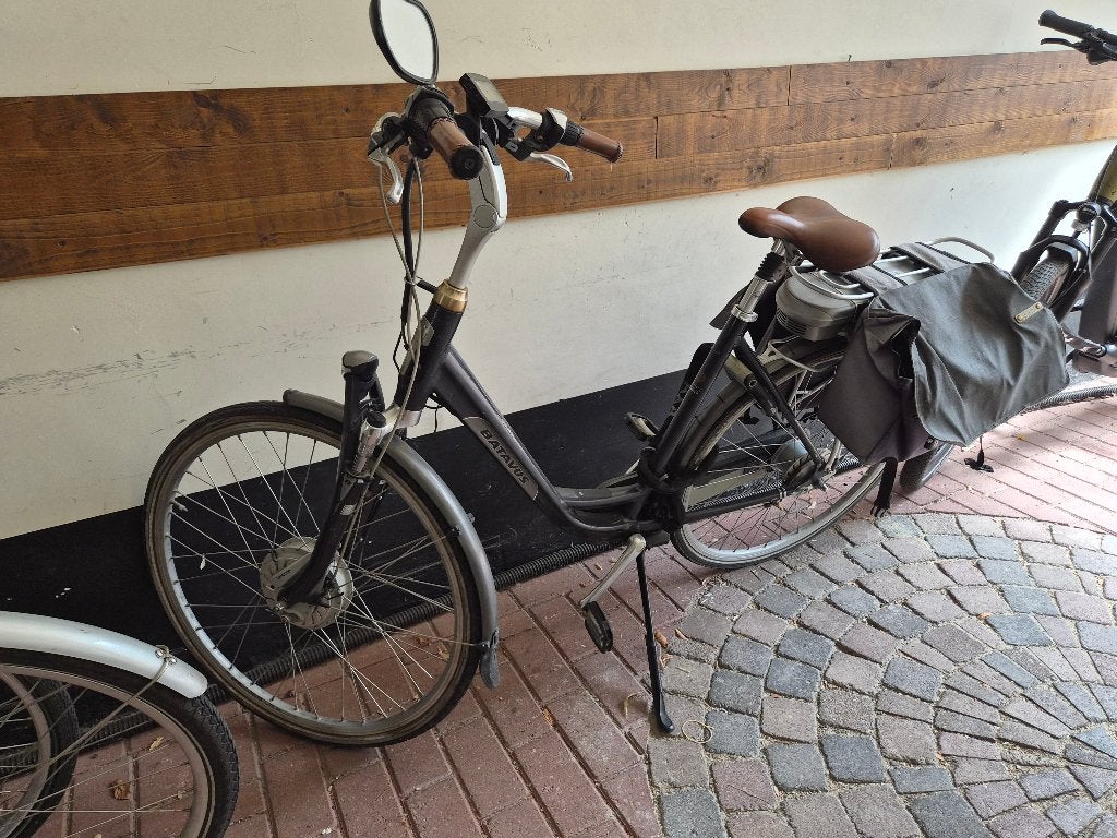 E-Fiets Batavus Monaco E-go –nieuwe accu + extra reserveaccu, Ophalen, Gebruikt, Batavus, 51 tot 55 cm
