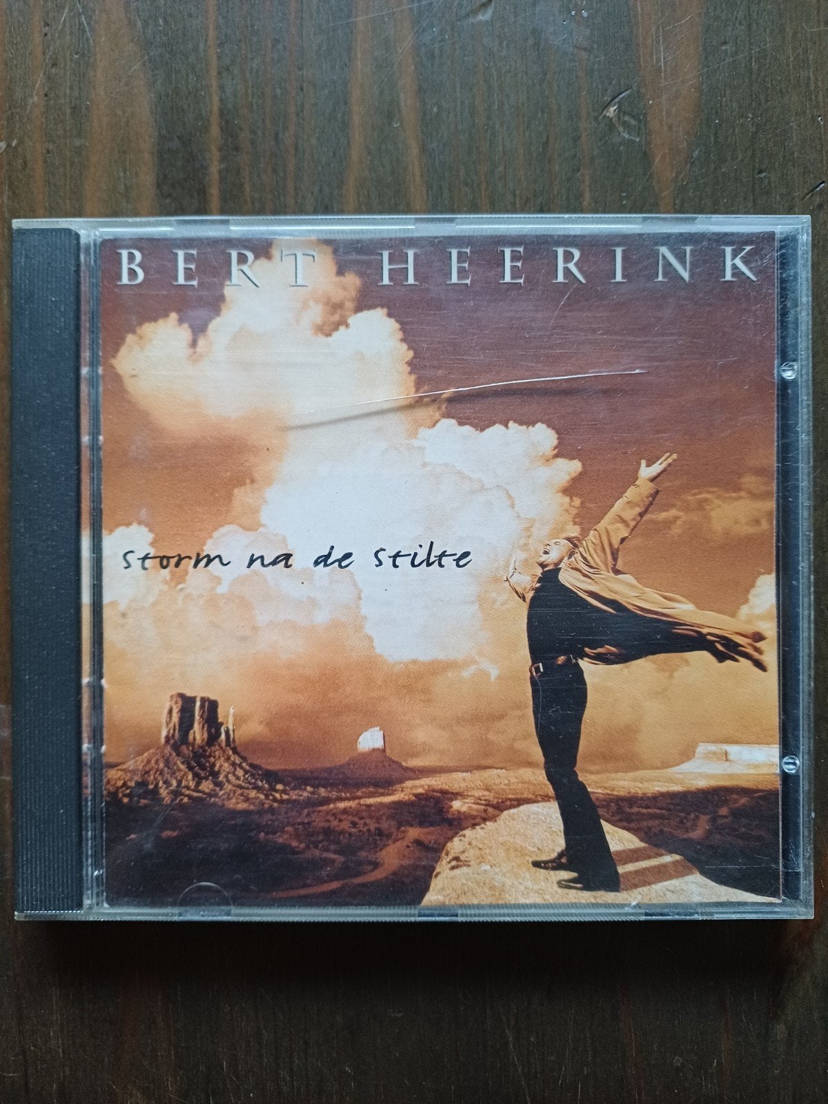 cd van Bert Heerink, Storm na de Stilte., Ophalen of Verzenden