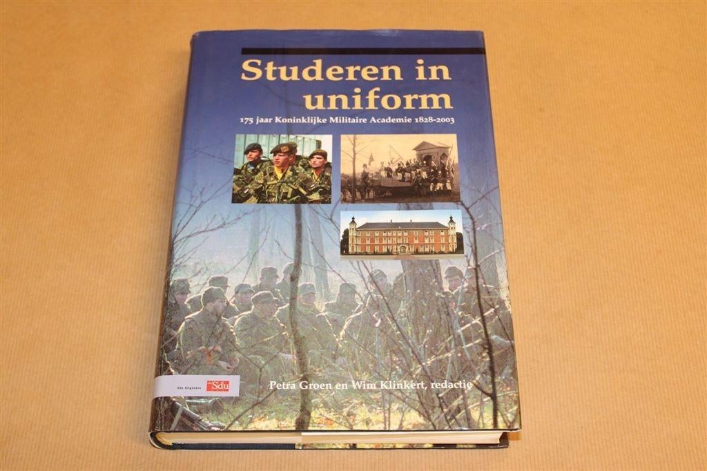 Jubileumboek 175 Jaar KMA — Rijk Geïllustreerde Historie, Boeken, Ophalen of Verzenden, Tweede Wereldoorlog, Zo goed als nieuw