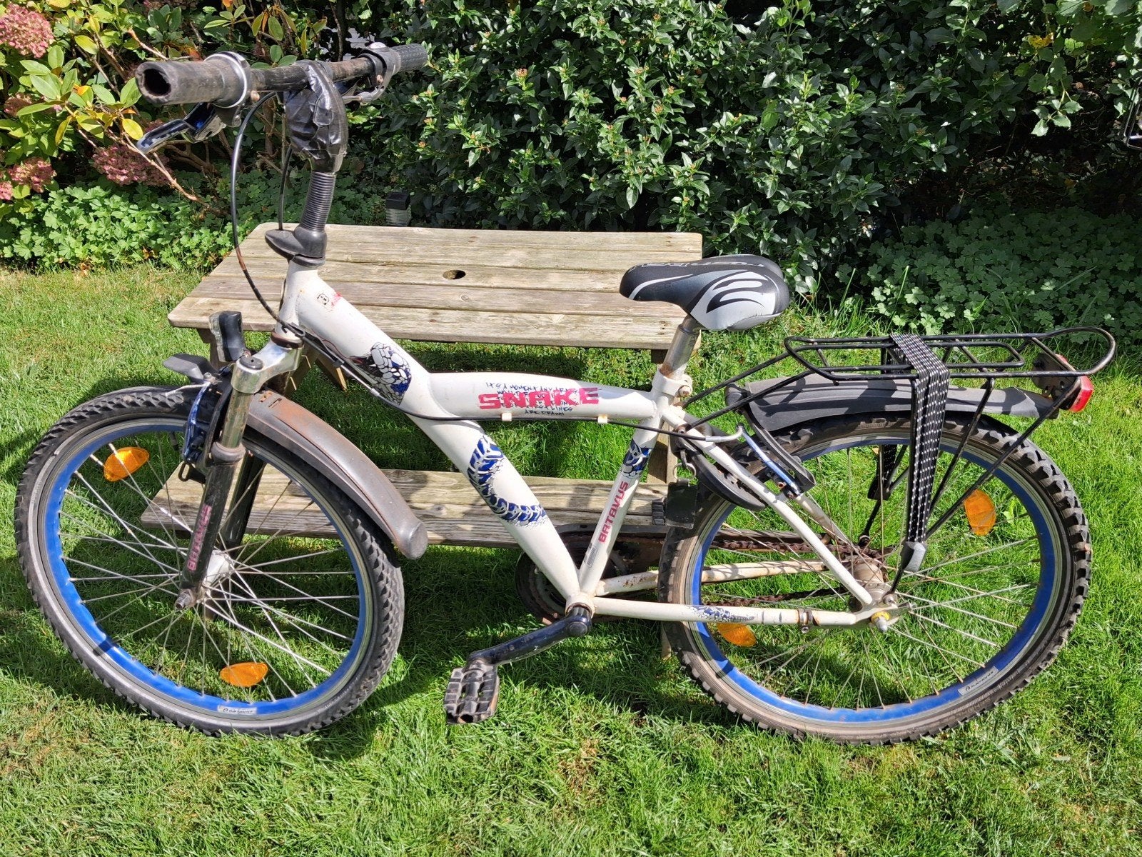 Kinderfiets Batavus Snake 24 inch, Ophalen, Gebruikt