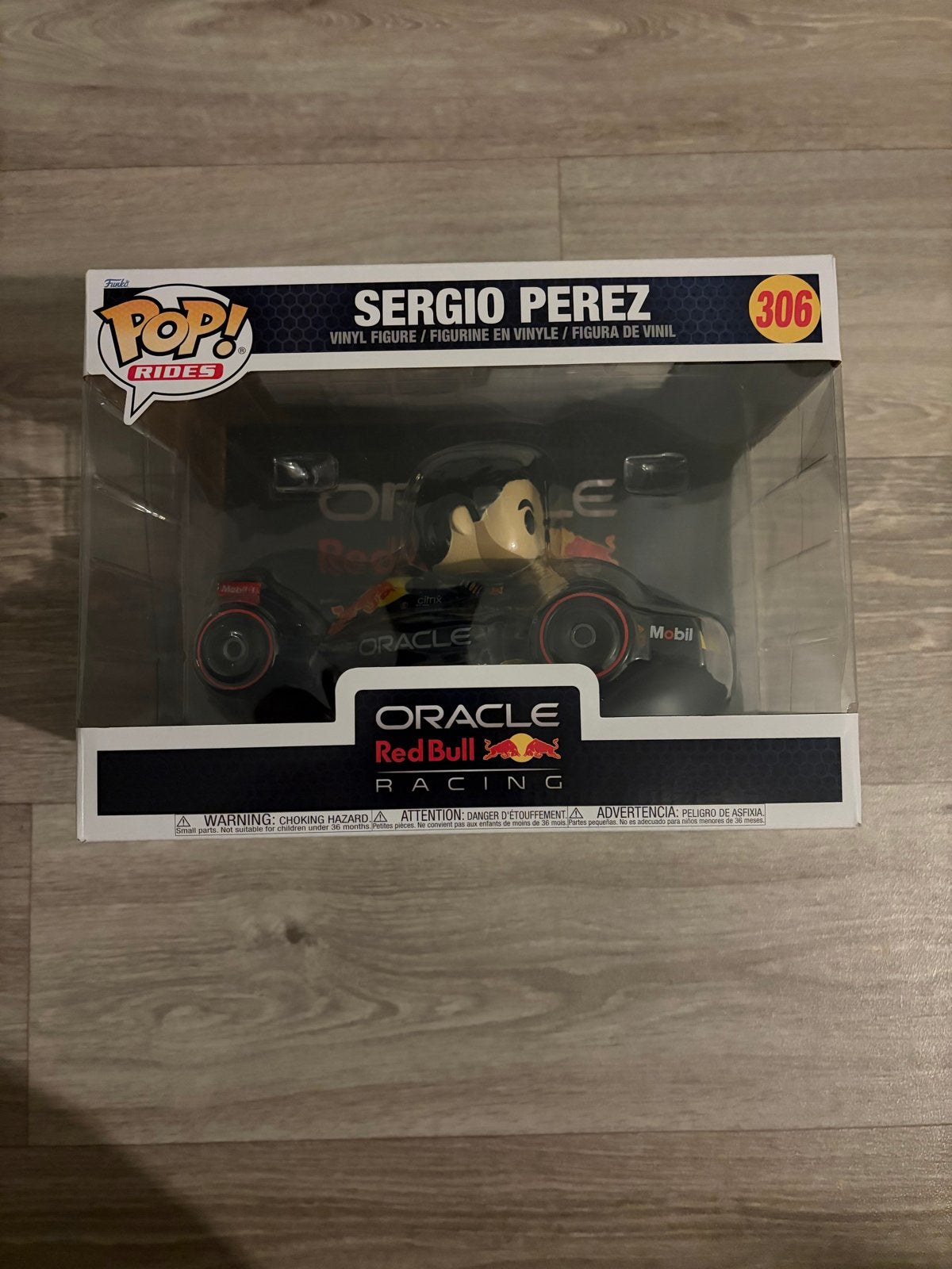 Nieuw. Funko Pop! Rides Sergio Perez Red Bull Racing F1, Ophalen of Verzenden, Nieuw, Jongen of Meisje
