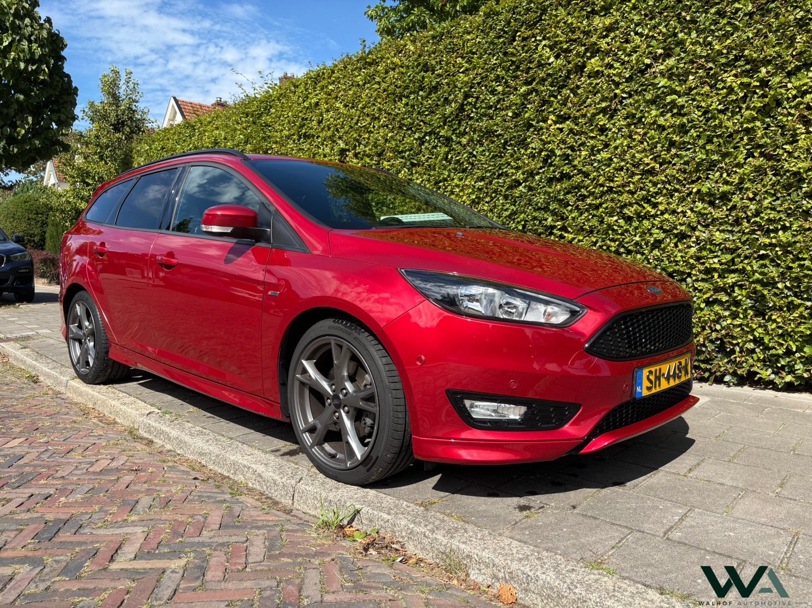 Ford Focus 1.5 Ecoboost Wagon 2018. Nieuwe Distributieriem, Auto's, Stof, 1498 cc, Euro 6, 4 cilinders