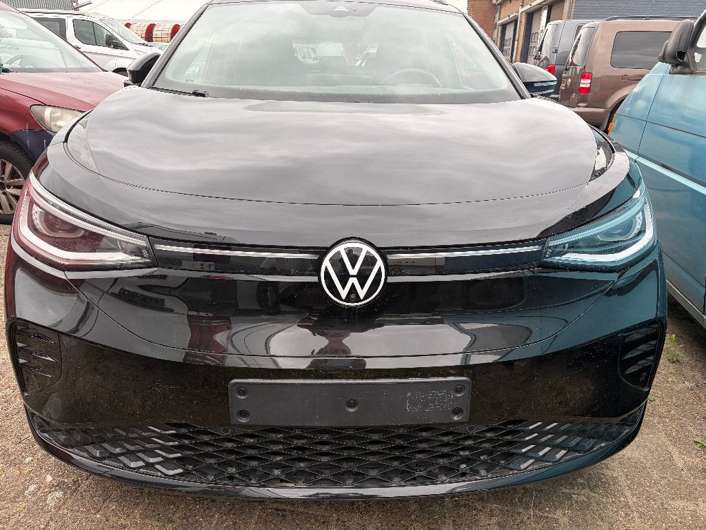 ID4 met Duitse papieren, Auto's, Automaat, Achterwielaandrijving, Zwart, Dealer onderhouden