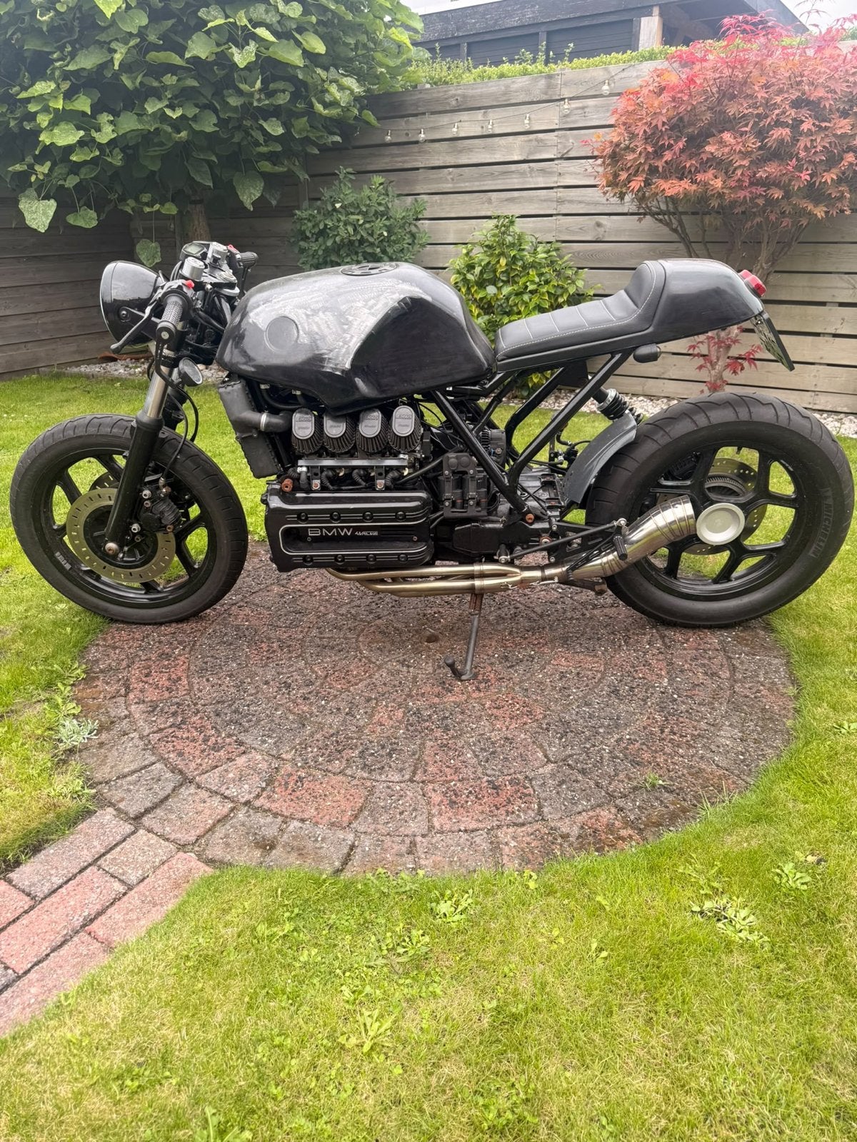 Unieke BMW K100 Custom Cafe Racer - Handgebouwd, Sportuitlaat, 4 cilinders, Motorrijbewijs A, Gebruikt