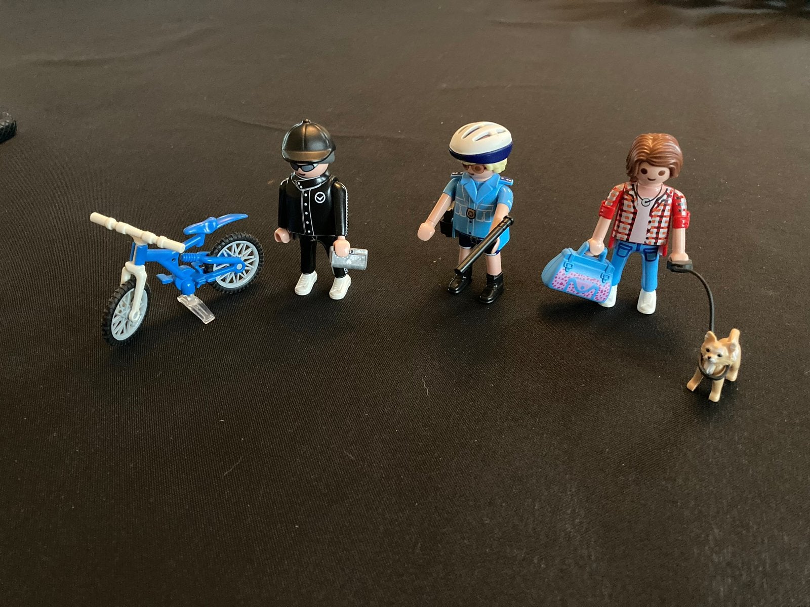 Playmobil politie , achtervolging zakkenroller., Ophalen of Verzenden, Zo goed als nieuw