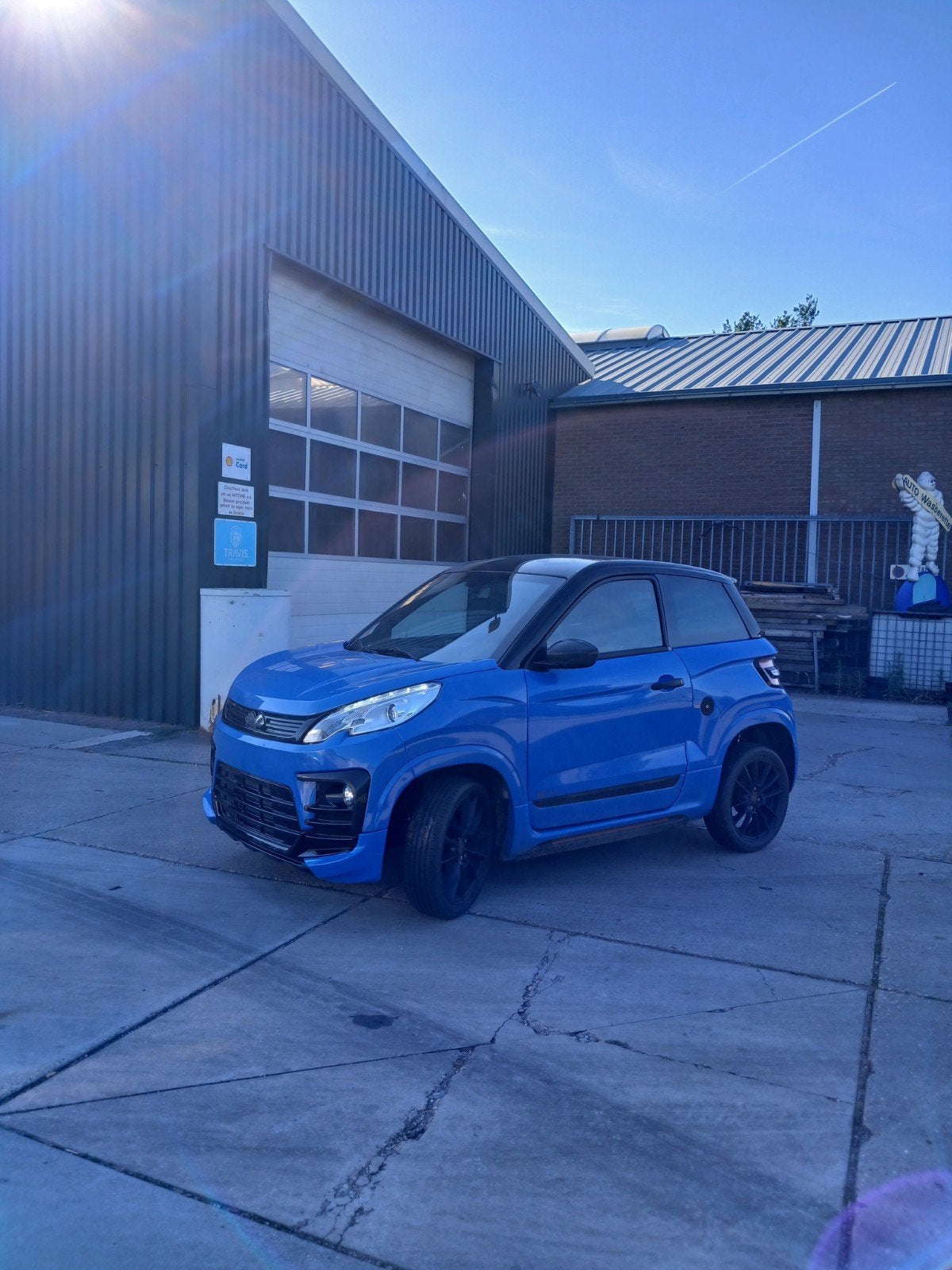 Ligier JS 60 sport brommobiel, Fietsen en Brommers, Ophalen, Gebruikt