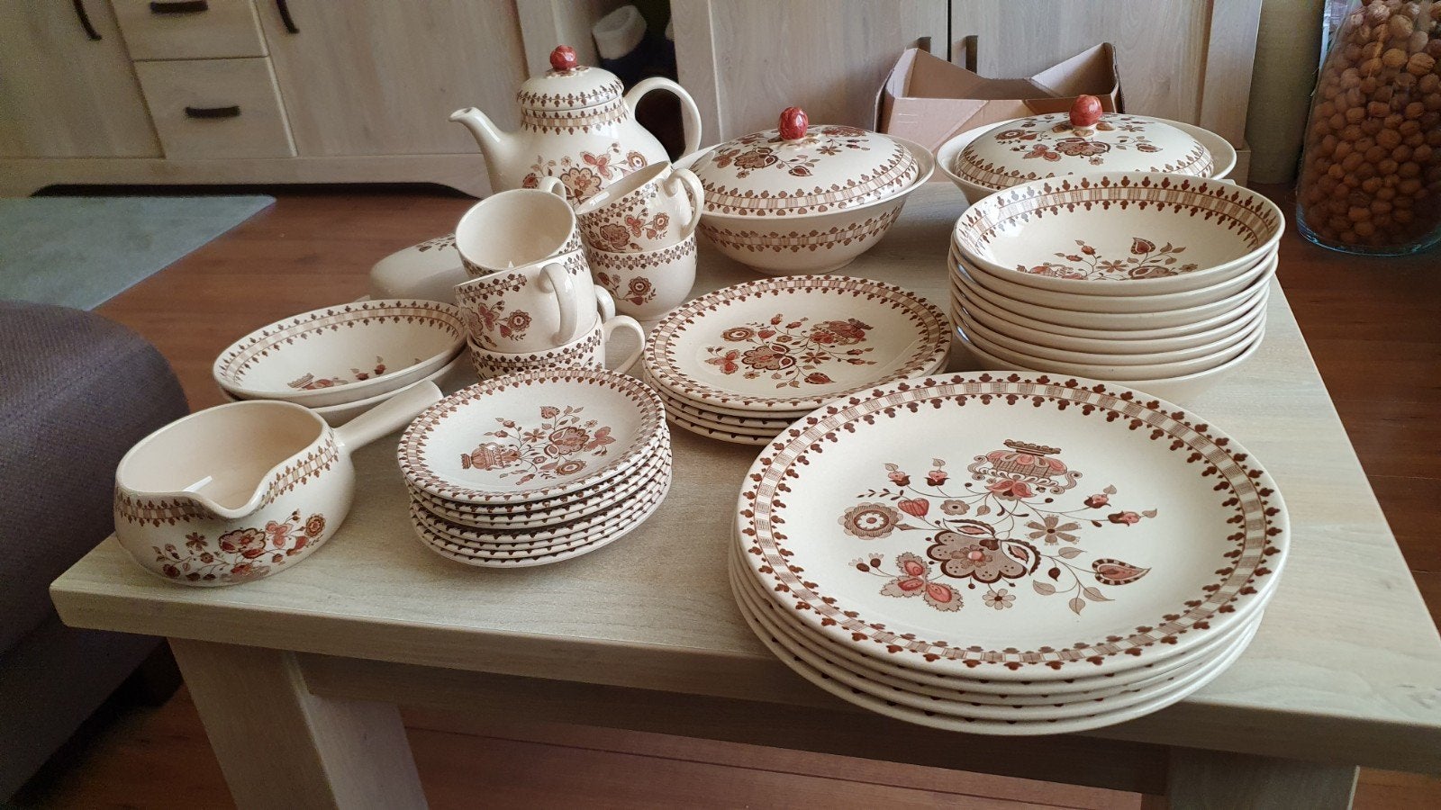 Stafford Shire Old Granite, Johnson Bros servies. Losse prij, Antiek en Kunst, Ophalen of Verzenden