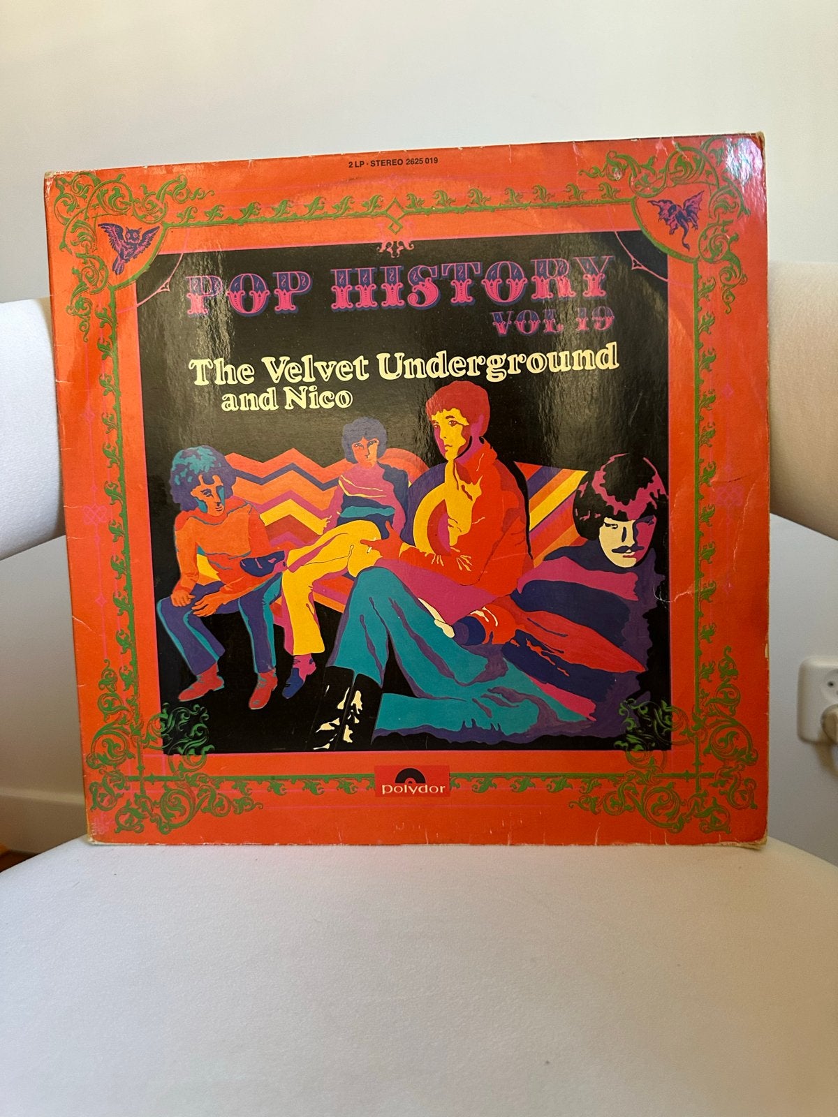 The Velvet Underground and Nico - Pop History Vol. 19 (2LP), Ophalen, Rock, Gebruikt, 12 inch