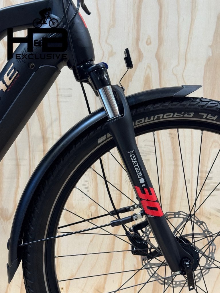 Haibike Trekking 6 E-Bike Shimano Deore, Fietsen en Brommers, Niet ingevuld, Ophalen of Verzenden, Zo goed als nieuw, 47 tot 51 cm