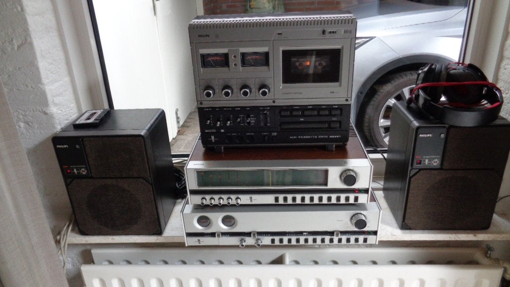 Philips 521 en 621, Philips, Gebruikt, Losse componenten, Ophalen