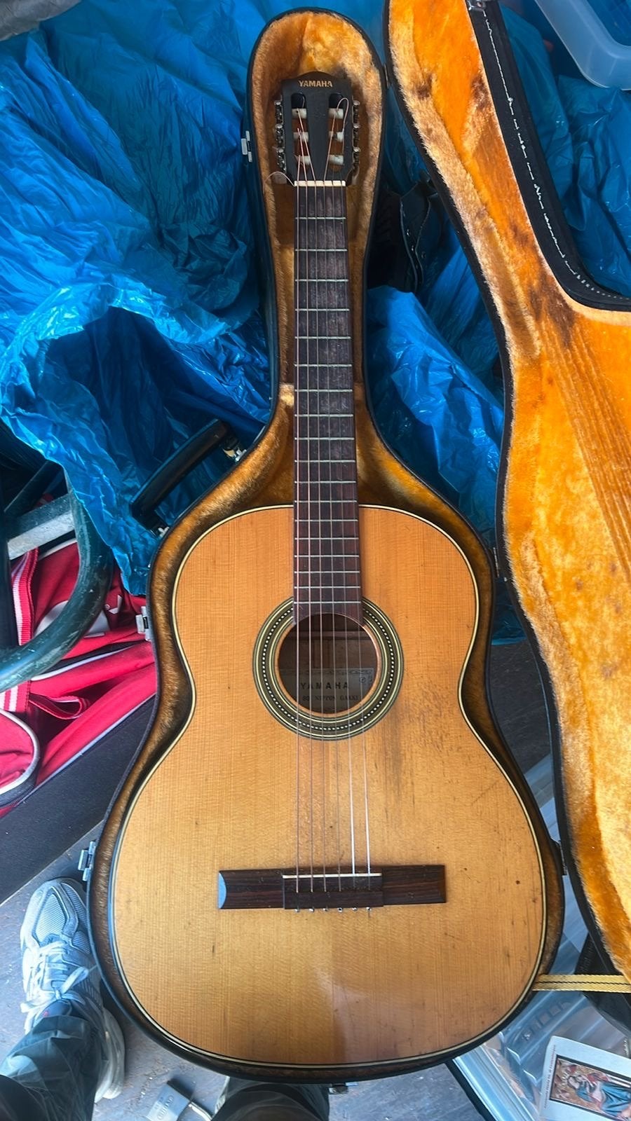 Yamaha NO. 80 Nippon Gakki Klassieke Gitaar, Ophalen of Verzenden, Gebruikt, Klassieke of Spaanse gitaar