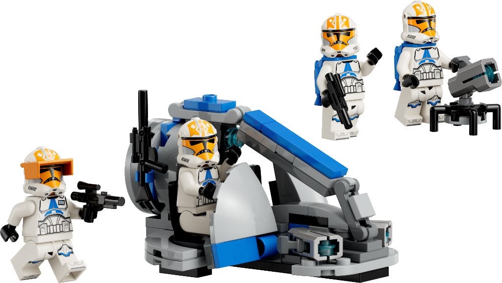 LEGO Star Wars 75359 332nd Ahsoka's Clone Trooper Battle Pac, Star Wars, Lego, Nieuw, Complete set
