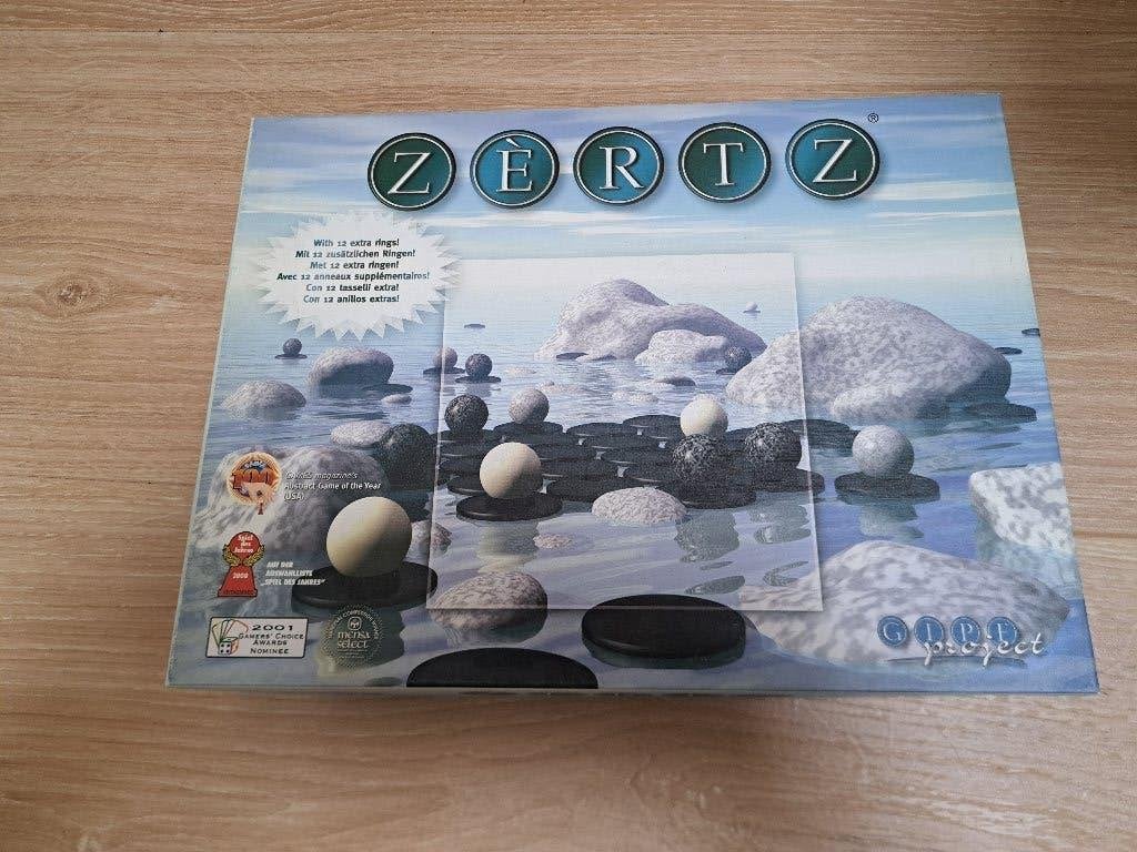Zertz, Ophalen of Verzenden