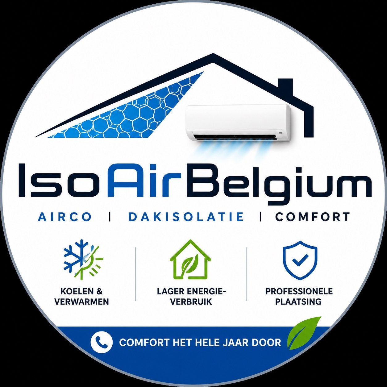 IsoairBelgium gratis plaatsing, 33 - 40 uur, Vanaf 10 jaar, Overige vormen