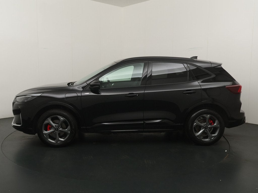 Ford Kuga 2.5 PHEV 243 pk ST-Line X I AGR stoelen I Adapt Cr, Auto's, Ford, 12 maanden, 14 kWh, Gebruikt, Zwart