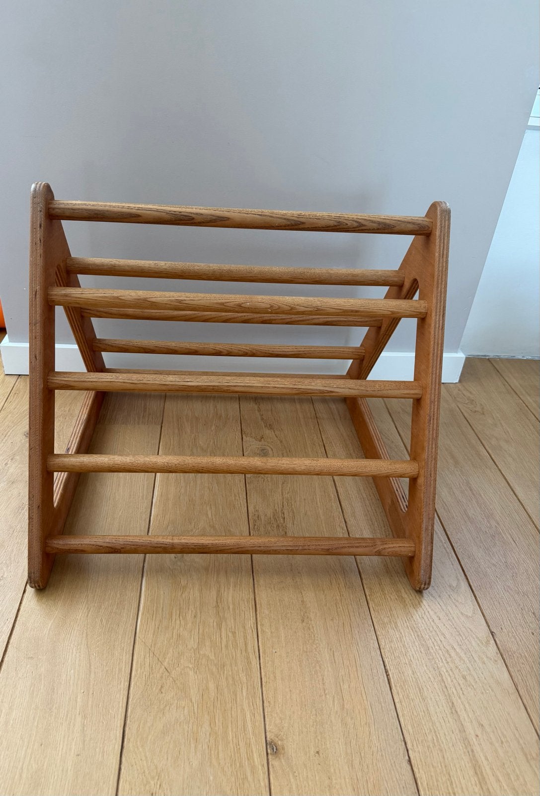 Houten Klimrek / Pikler Driehoek voor Kinderen, Kinderen en Baby's, Ophalen, Gebruikt, Klimwand