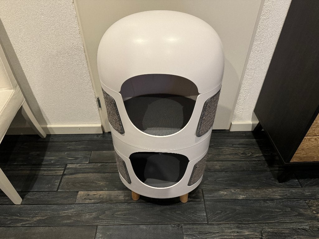 Catrub ONE: De Moderne and Multifunctionele krappaal, Ophalen of Verzenden, Zo goed als nieuw, Krabpaal