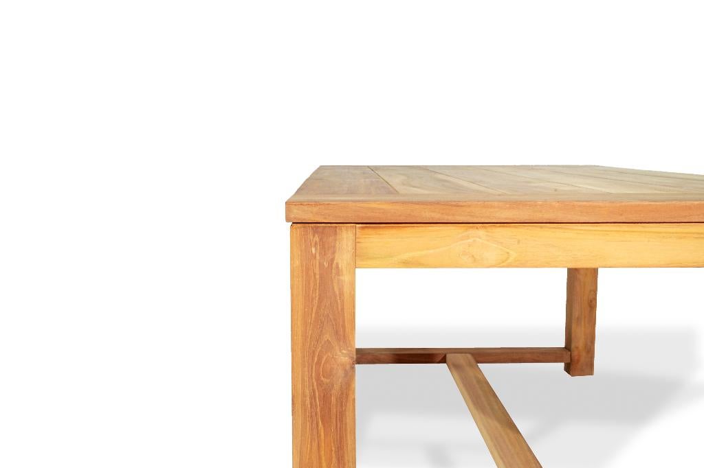 Tuintafel Windsor bartafel 180cm | oud teak, Ophalen, Nieuw, Rechthoekig, Teakhout