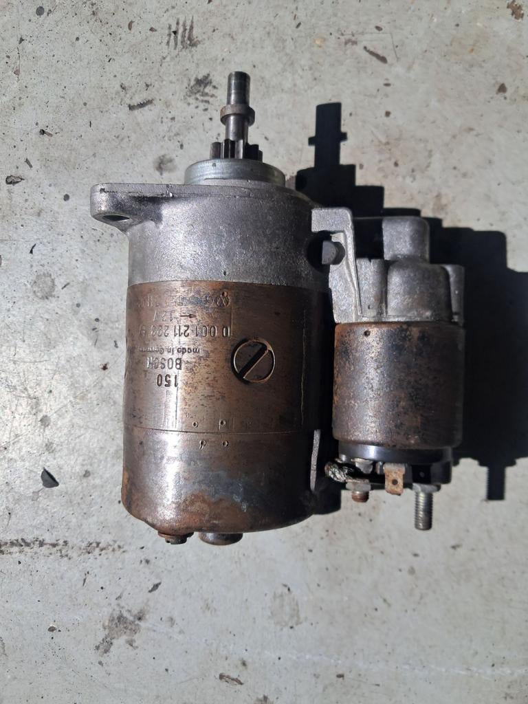Bosch Startmotor golf1/ golf2 - Gebruikt, Auto-onderdelen, Ophalen of Verzenden, Gebruikt