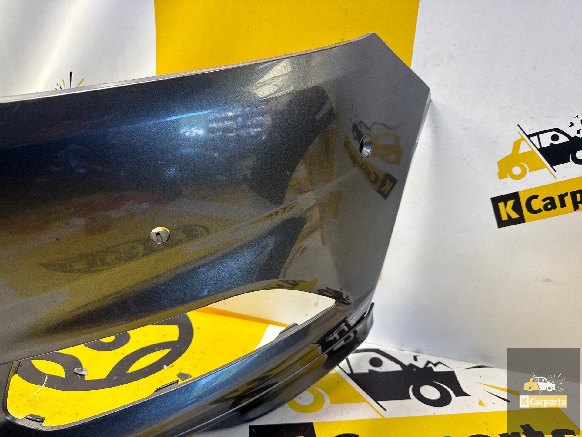 FORD MONDEO MK5 VOORBUMPER 2015-18 ds73-17757J_W, Auto-onderdelen, Gebruikt, Voor, Info@ford.com, Ophalen of Verzenden